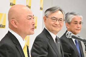 Nikon President Change Press Conference